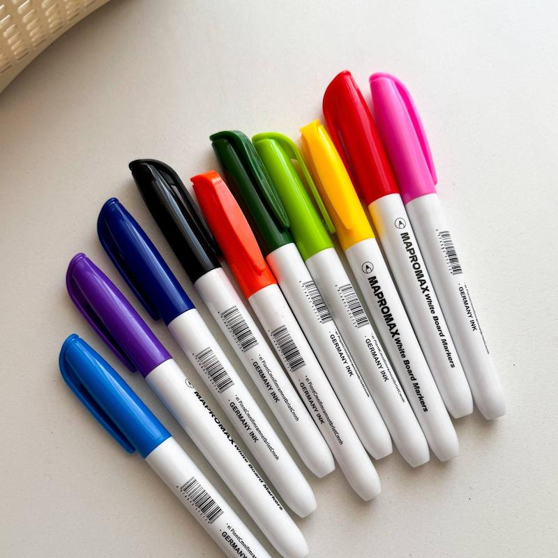 ماژیک وایت برد قلمی ماپرومکس