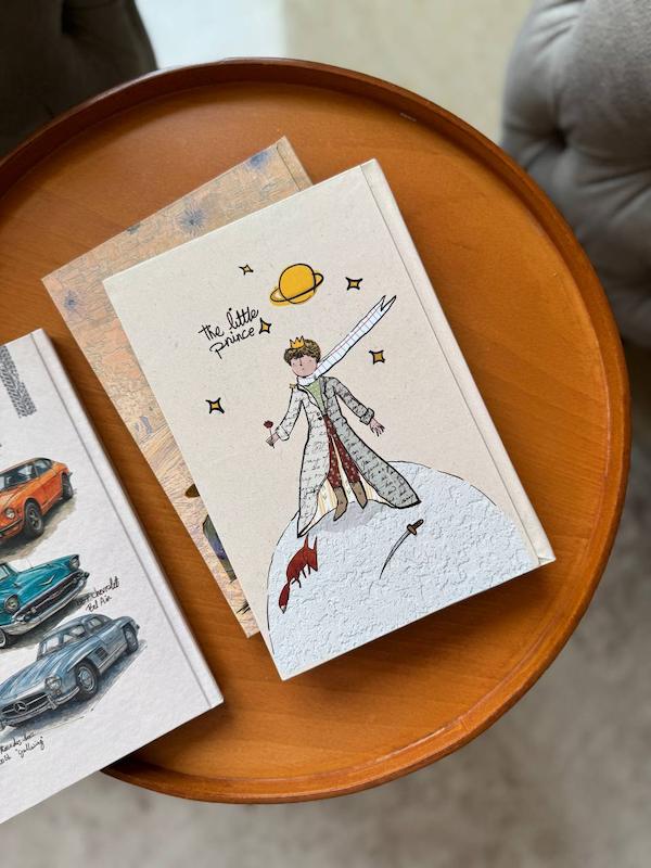 دفتر جلد سخت شازده کوچولو