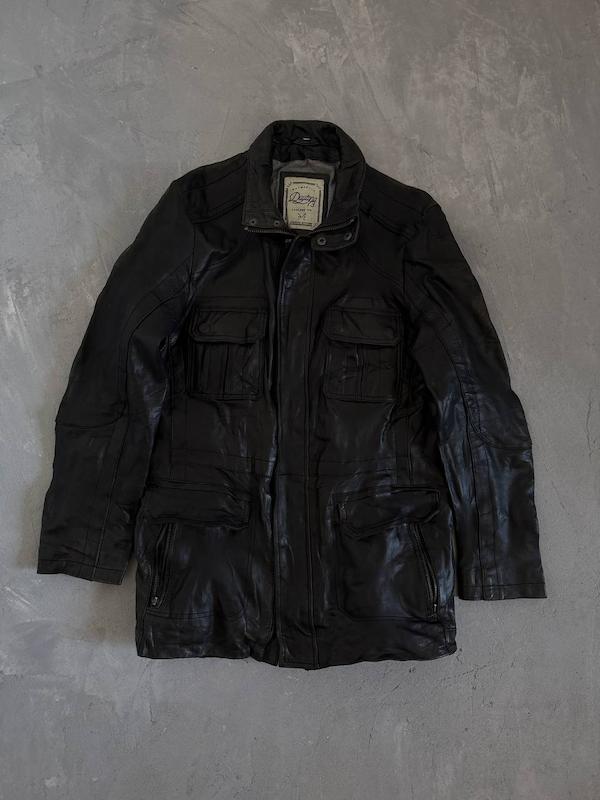 کت چرم اورجینال