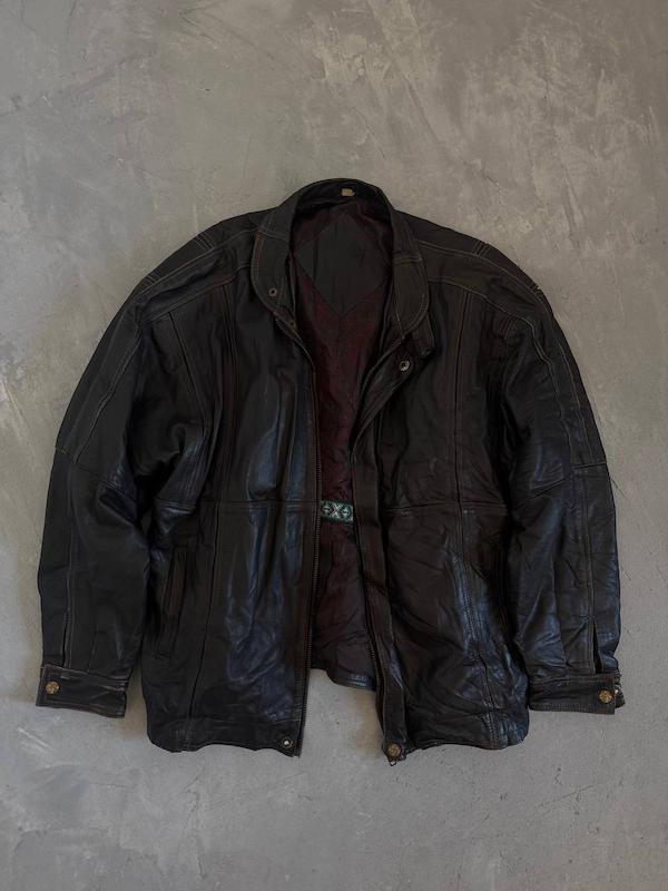 کت چرم اورجینال