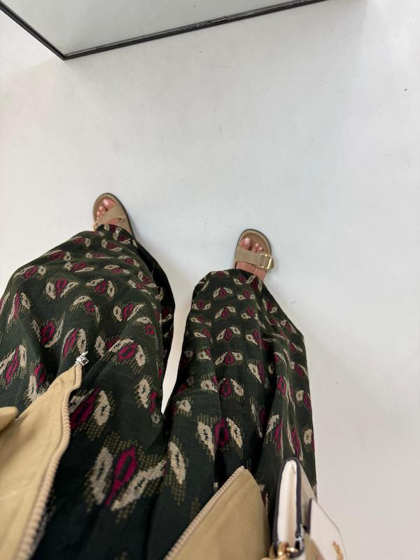 شلوار SANBAD سبز تیره