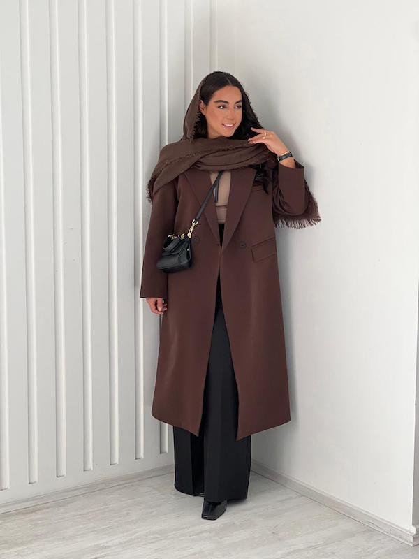 اُور کت CHIC قهوه ای