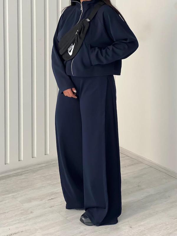 ست سویشرت و شلوار TEM سورمه ای