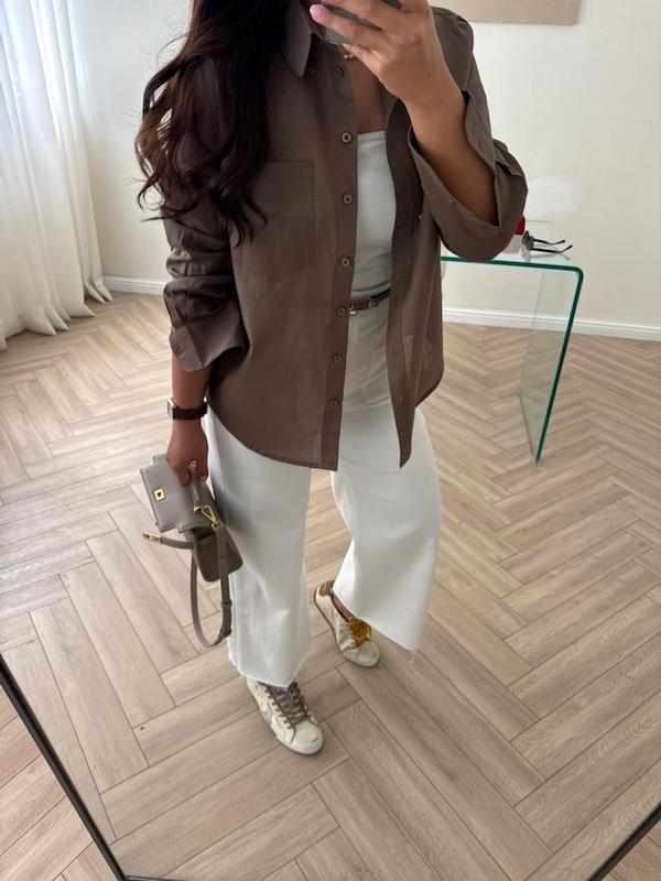 شومیز LINEN رنگبندی