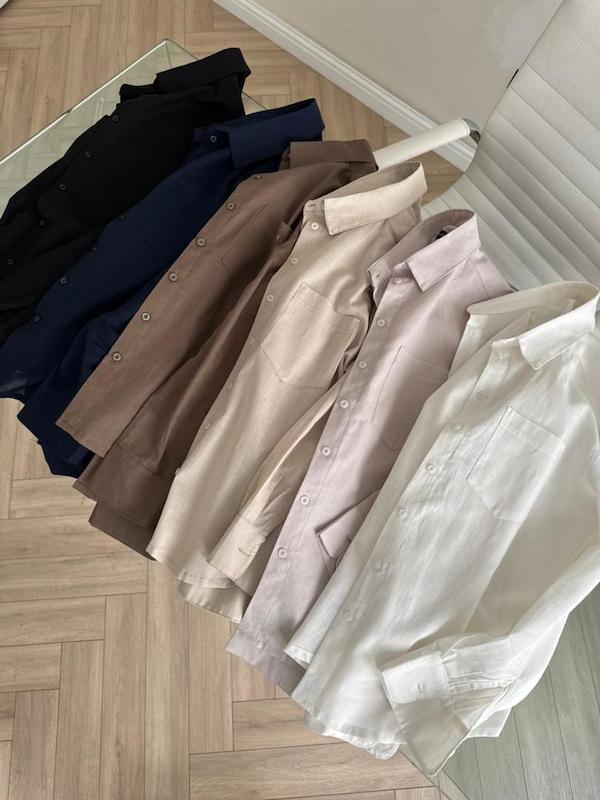 شومیز LINEN رنگبندی