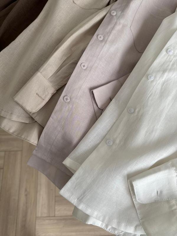 شومیز LINEN رنگبندی