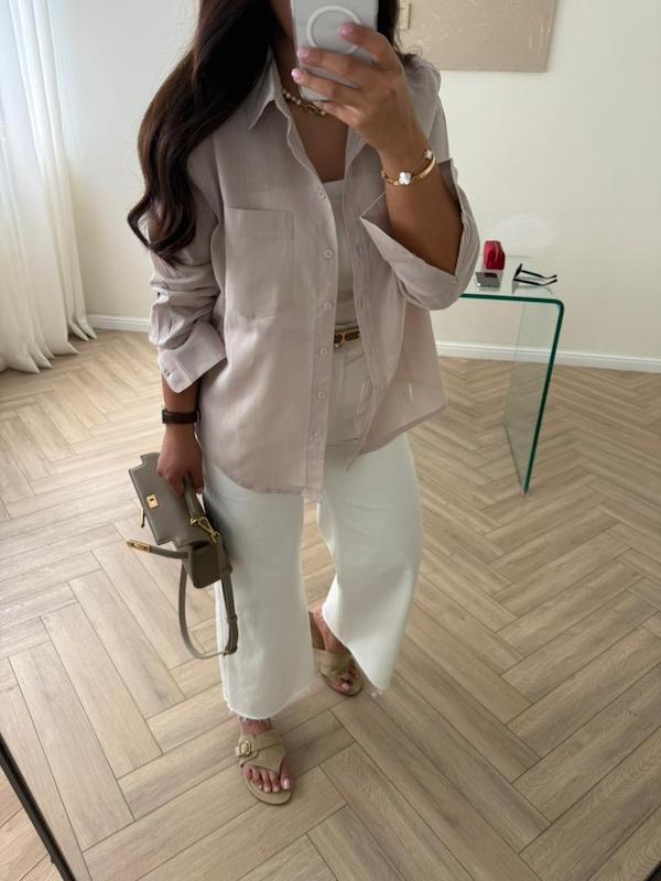 شومیز LINEN رنگبندی