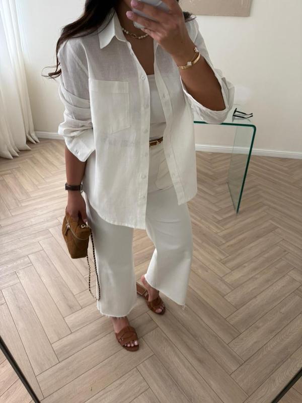 شومیز LINEN رنگبندی