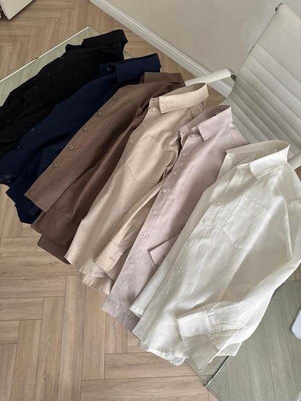 شومیز LINEN رنگبندی