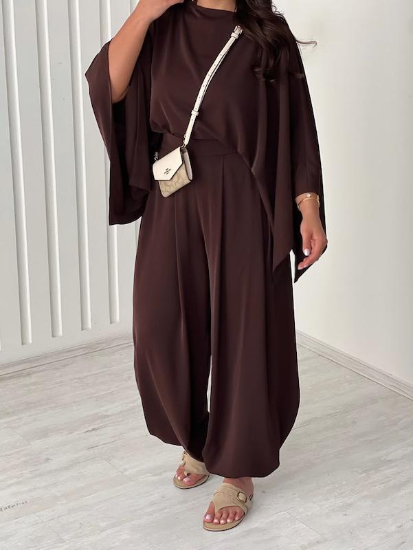 شنل SIN قهوه ای