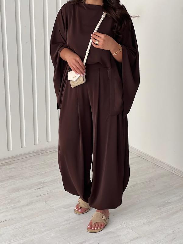 شلوار SIN قهوه ای
