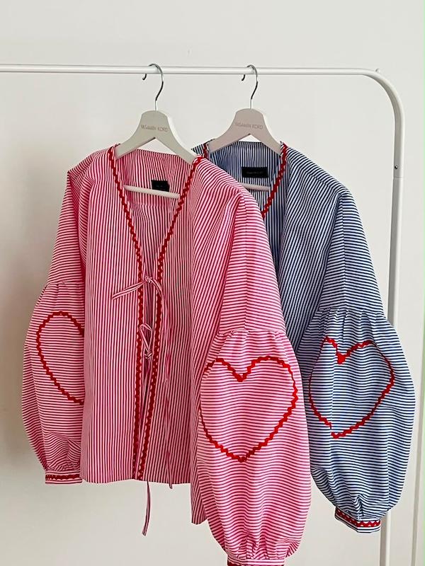 شومیز HEART رنگبندی