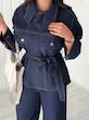 ترنچ کت جین DENIM