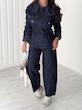 ترنچ کت جین DENIM