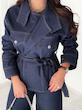 ترنچ کت جین DENIM