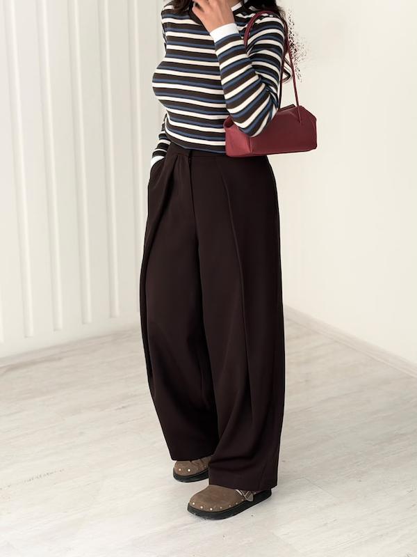 شلوار TUCK رنگبندی