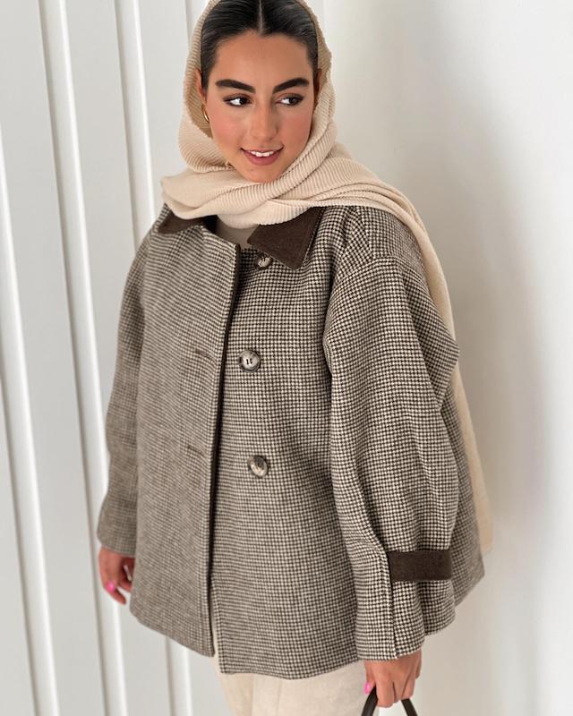 کت پشمی GIO