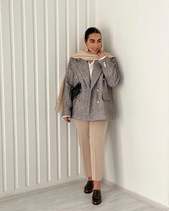 کت پشمی BILI