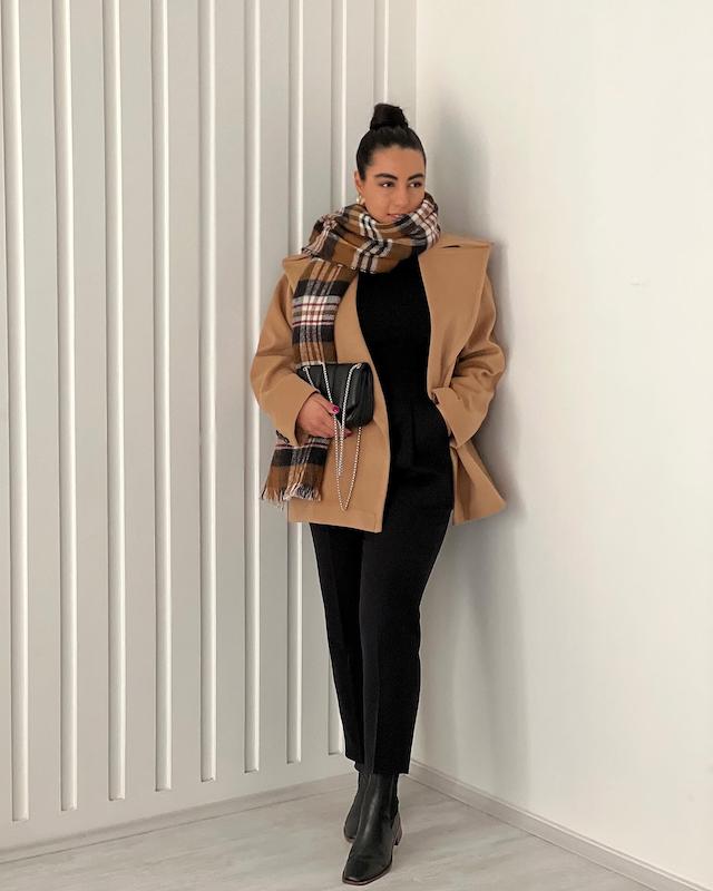 پالتو BELLA کرم