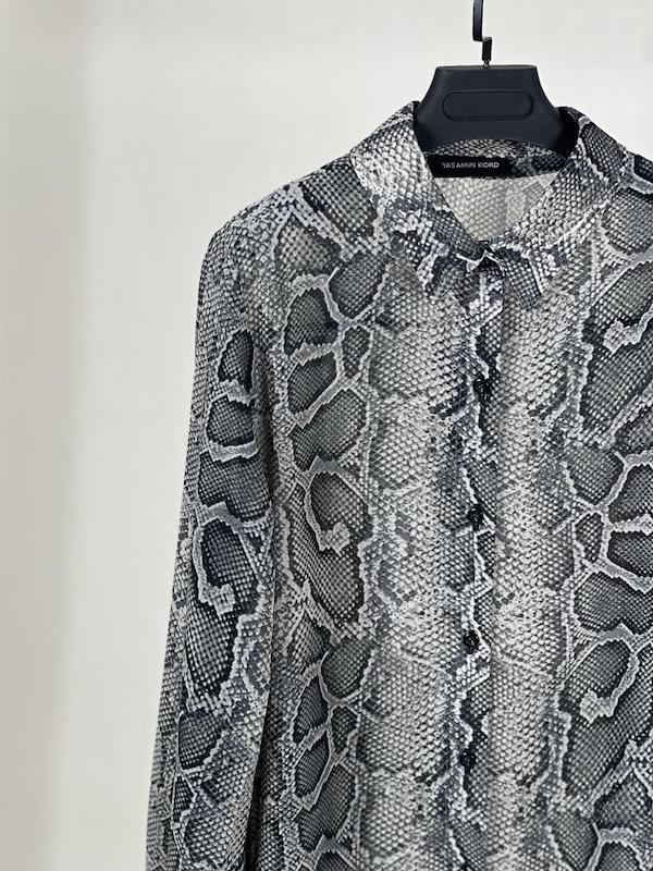 شومیز PATTERN پوست ماری