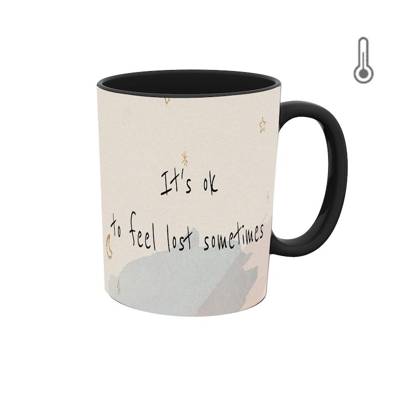 ماگ حرارتی طرح گرافیکی متن انگیزشی 