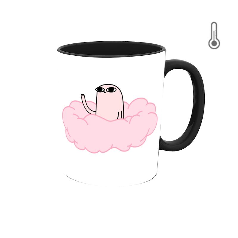 ماگ حرارتی طرح گرافیکی انیمیشن 