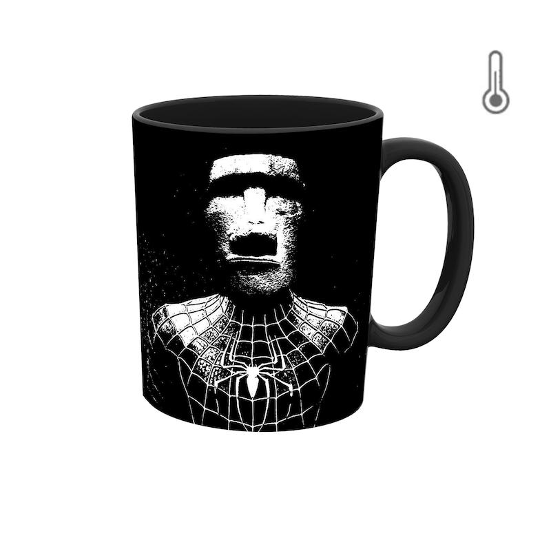 ماگ حرارتی طرح کاکا سنگی 