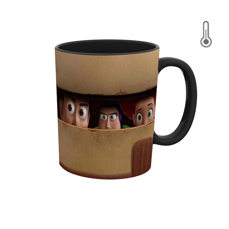 ماگ حرارتی طرح انیمیشن داستان اسباب بازی 