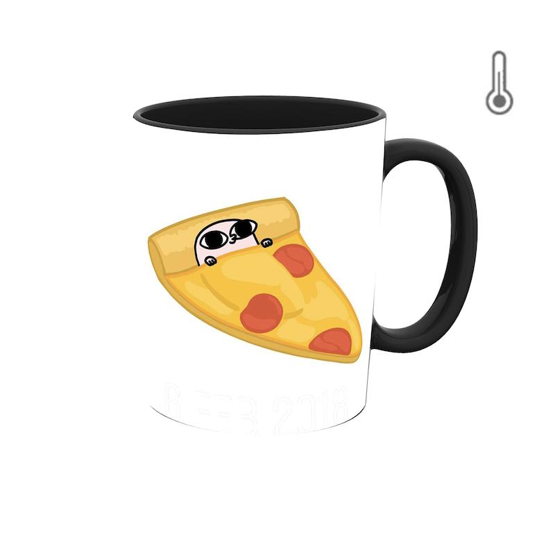 ماگ حرارتی طرح گرافیکی انیمیشن 