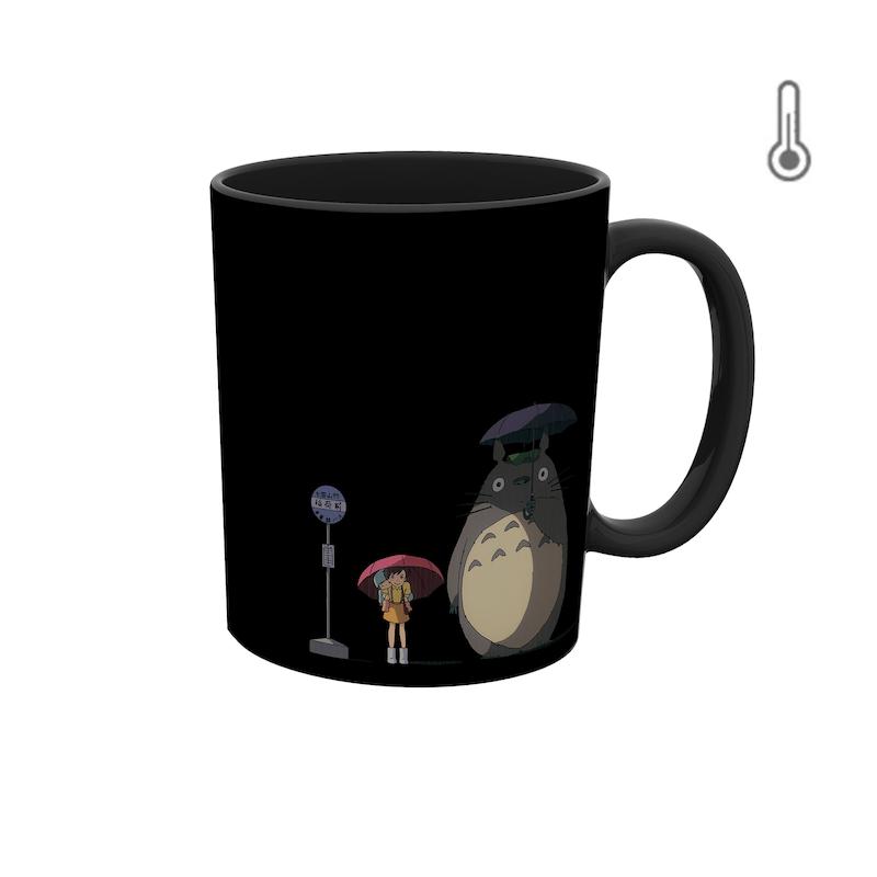 ماگ حرارتی طرح گرافیکی انیمیشن کیوت