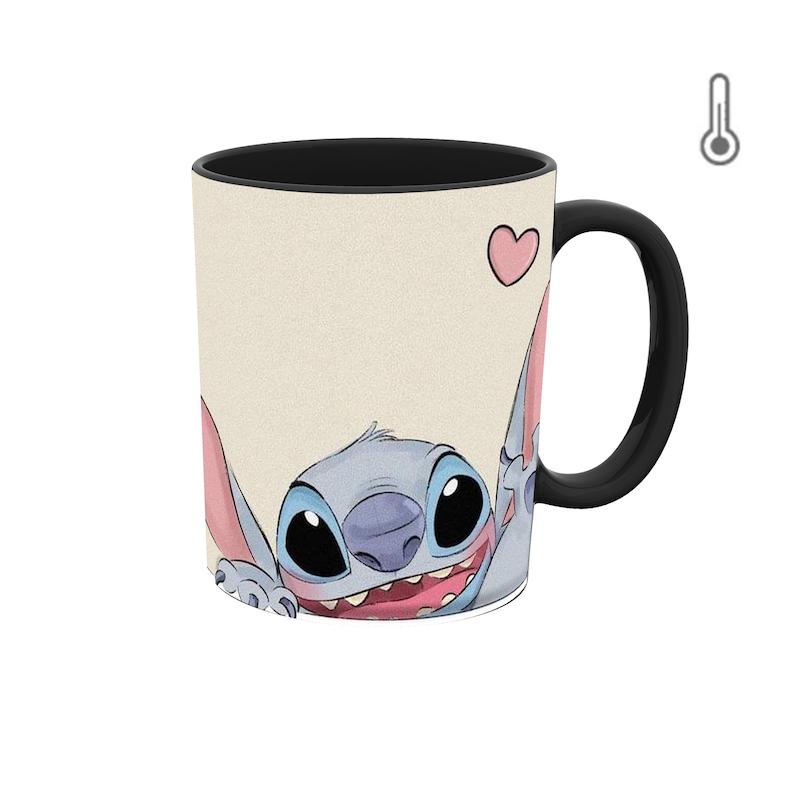 ماگ حرارتی طرح کیوت انیمیشن استیچ