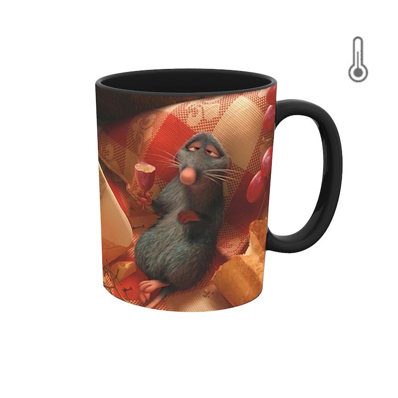 ماگ حرارتی طرح انیمیشن موش سرآشپز راتاتویل رمی