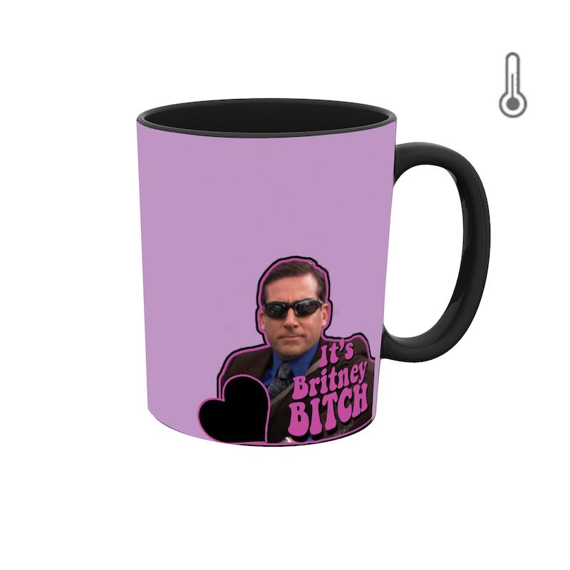 ماگ حرارتی طرح مایکل آفیس 