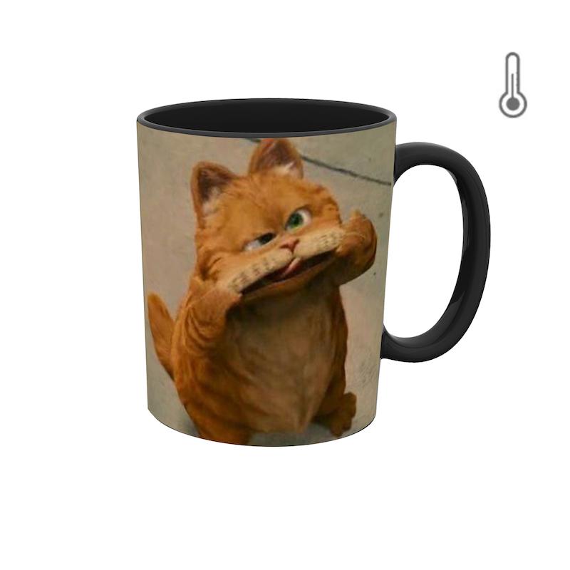 ماگ حرارتی طرح انیمیشن گارفیلد