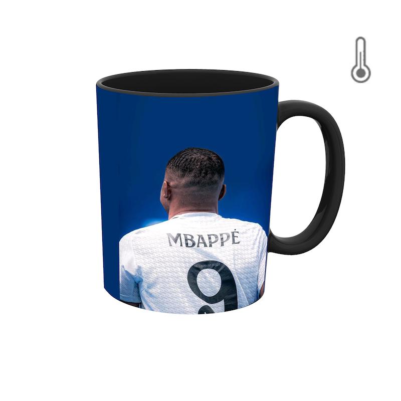 ماگ حرارتی طرح کلیان امباپه رئال مادرید 