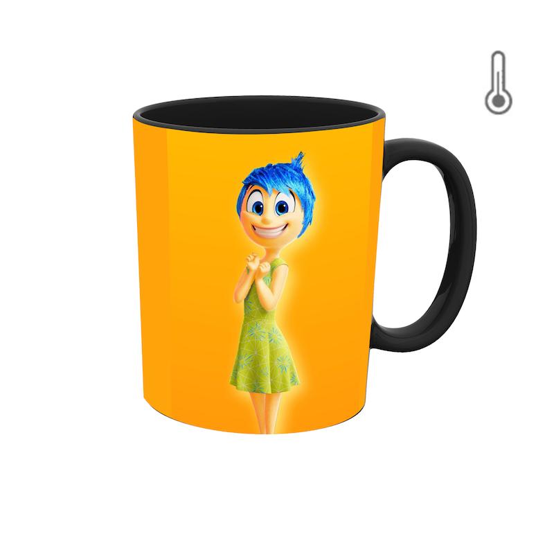 ماگ حرارتی طرح انیمیشن درون و بیرون inside out