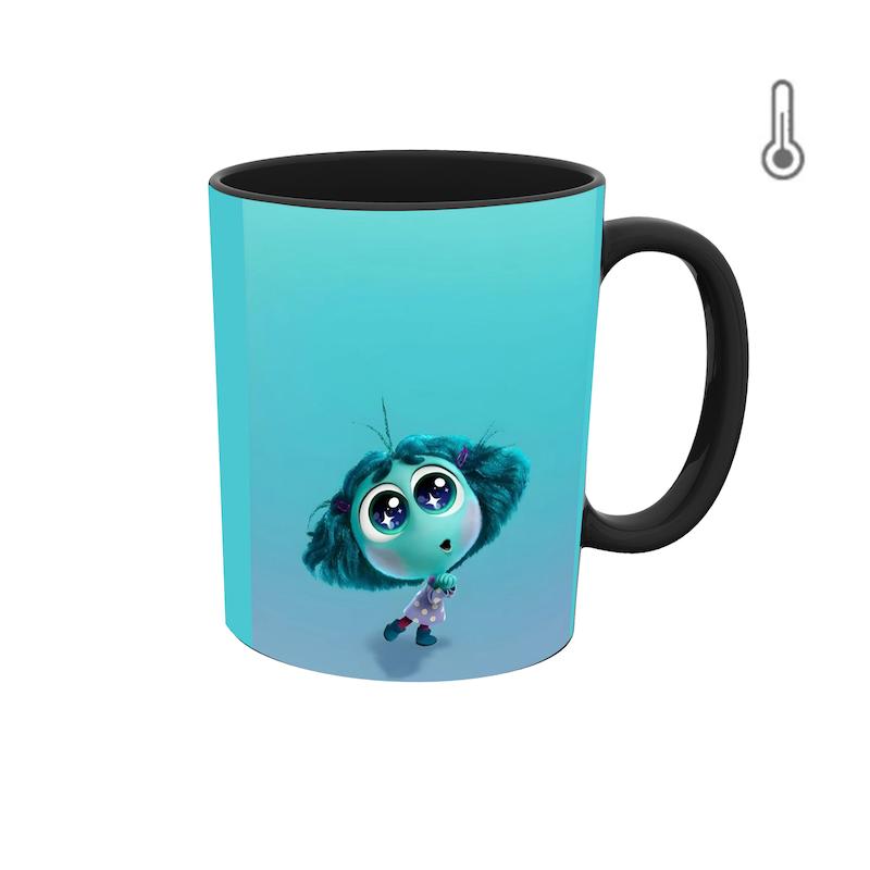 ماگ حرارتی طرح انیمیشن درون و بیرون inside out