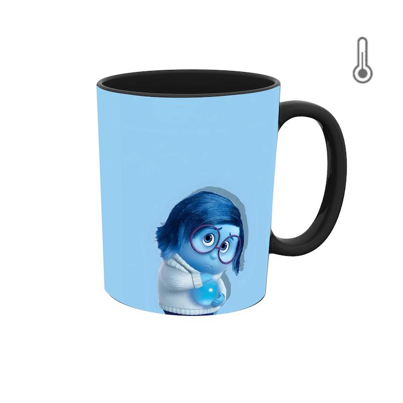 ماگ حرارتی طرح انیمیشن درون و بیرون inside out