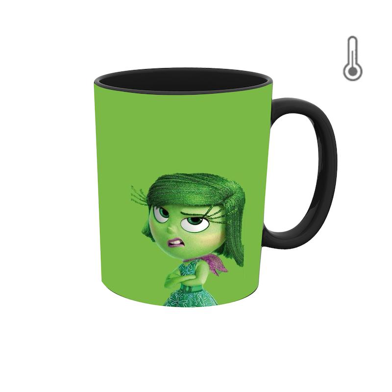 ماگ حرارتی طرح انیمیشن درون و بیرون inside out