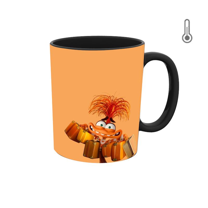 ماگ حرارتی طرح انیمیشن درون و بیرون inside out