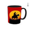 ماگ حرارتی طرح بازی رد دد 2 Red Dead  
