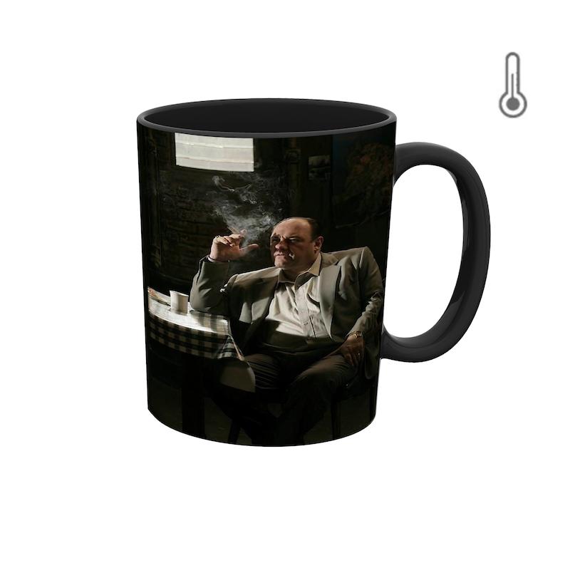 ماگ حرارتی  طرح سریال سوپرانو 