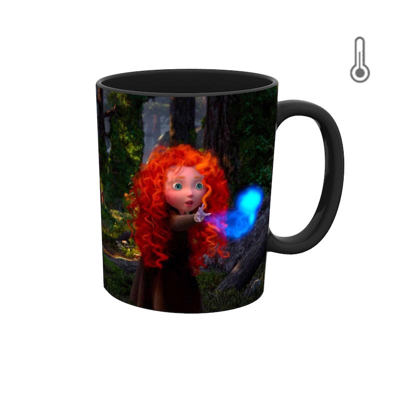 ماگ حرارتی طرح انیمیشن دلیر شجاع مریدا