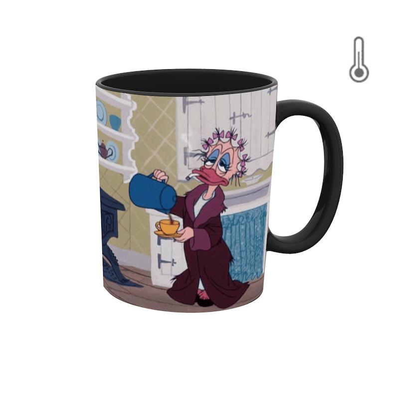 ماگ حرارتی طرح انیمیشن باگزبانی 