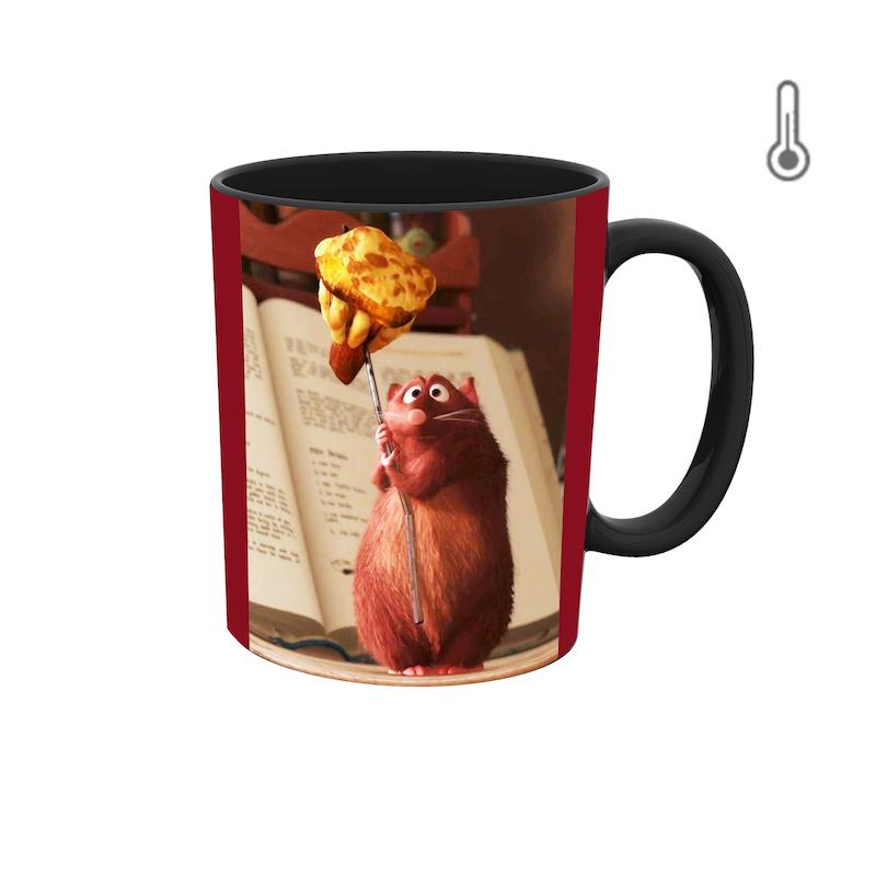 ماگ حرارتی طرح انیمیشن موش سرآشپز راتاتویل 