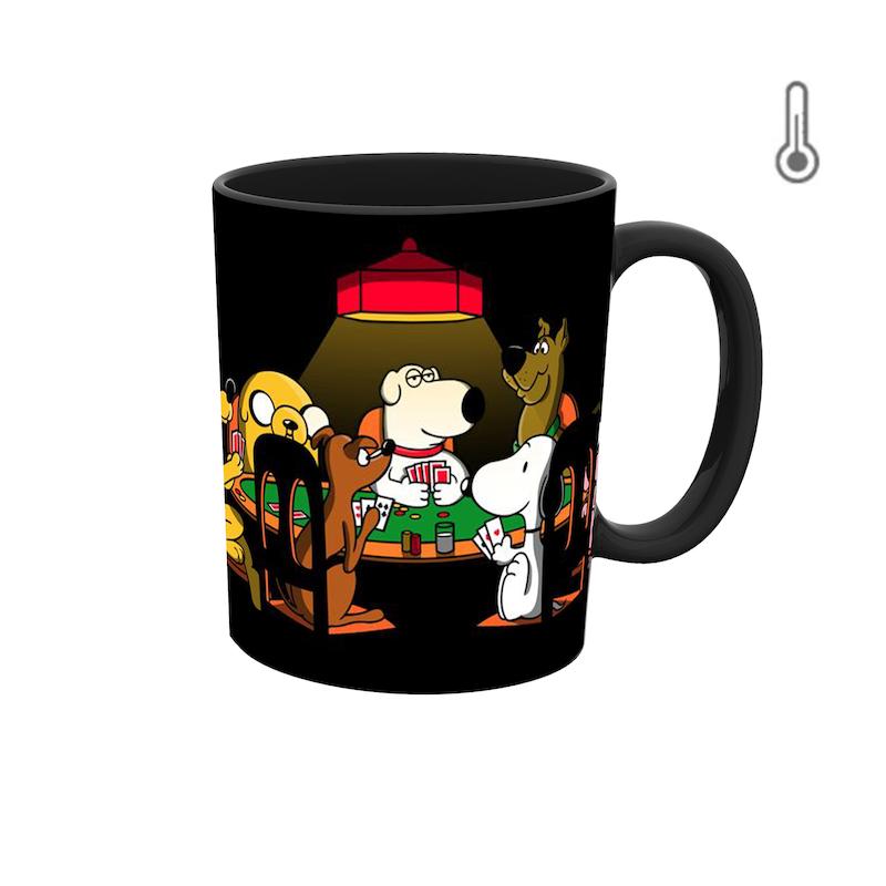 ماگ حرارتی طرح انیمیشن اسکوبی دو