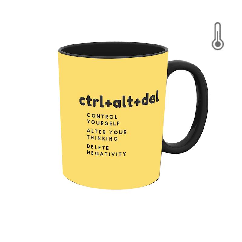 ماگ حرارتی طرح تکست انگلیسی انگیزشی