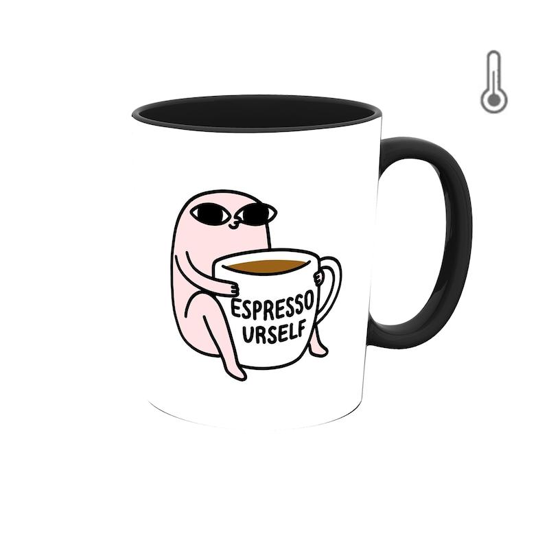 ماگ حرارتی طرح انیمیشن ترند