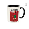 ماگ طرح کریستیانو رونالدو پرتغال 