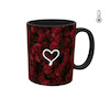 ماگ حرارتی طرح روز عشق قلب 